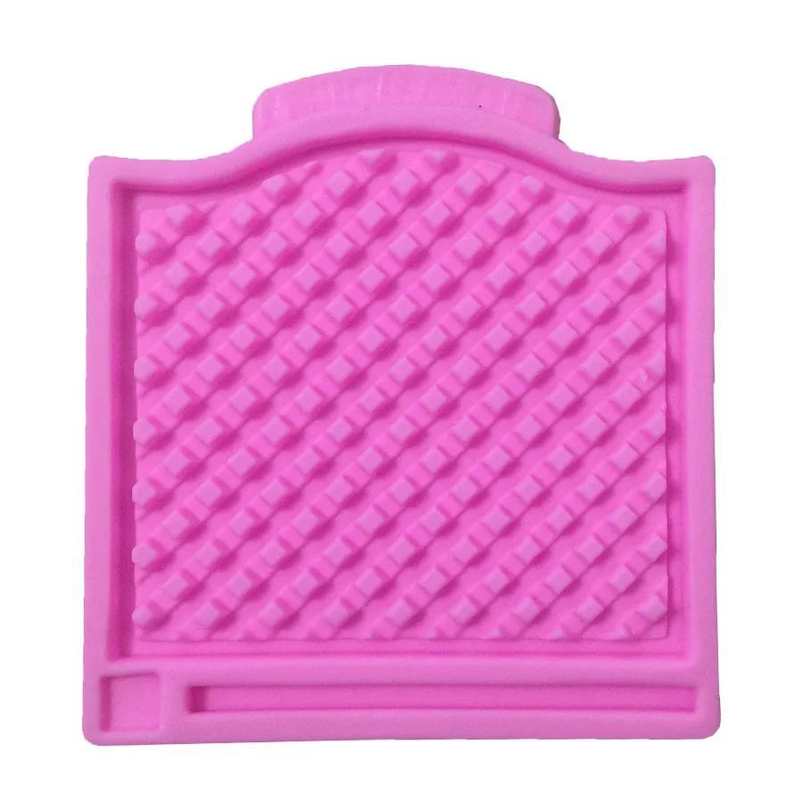 

1PCS Bamboo fence Shape Silicone Cake Tools,3D Silicone Cake Mold, Bakeware, Soap, Jelly,Candy Tools Decorating M163
