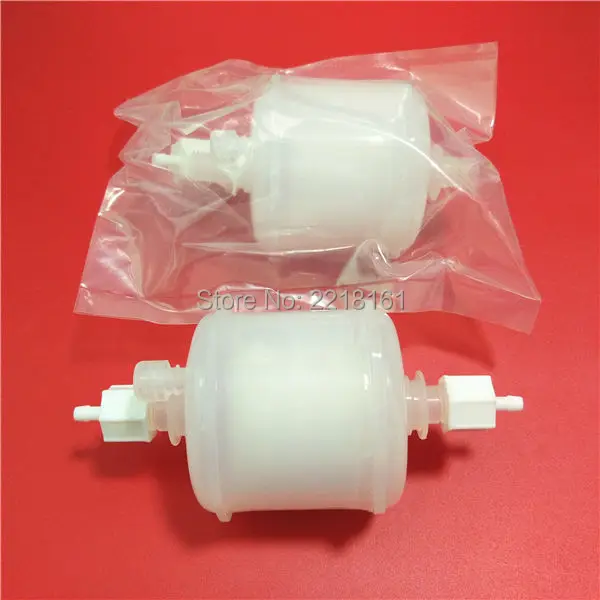 Inkjet printers spare parts big straight ink filter pall capsule filters for liyu myjet printer