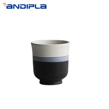 250 мл японская керамическая грубая керамика чайная чашка кофейная молочная чайная чашка маленькая чайная чаша мастер-чашка чайная посуда для напитков домашний декор ремесла