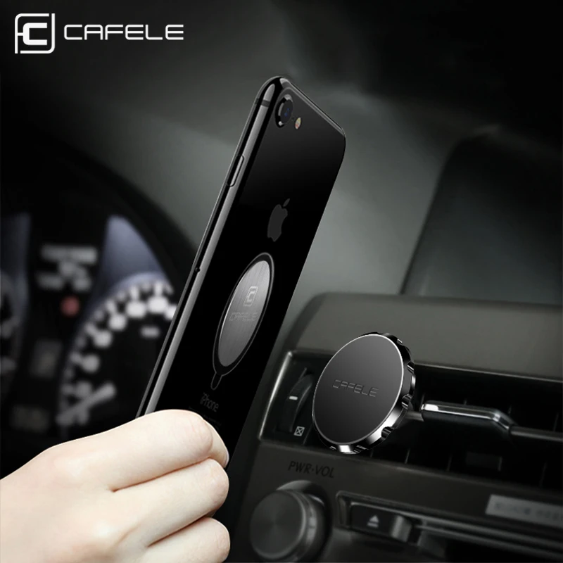 Cafele Universal Magnetic Car Phone Holder  Samsung 10 Magnetic Car Phone  Holder - Holders & Stands - Aliexpress