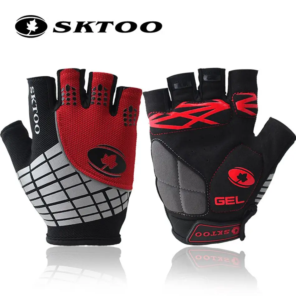 Prix pour SKTOO D'été Cyclisme Gants VTT Vélo Vélo Hommes Femmes Femelle Gants Finger Moitié Gants Gel Pad Respirant Vélo Accessoires Prix pour SKTOO D'été Cyclisme Gants VTT Vélo Vélo Hommes Femmes Femelle Gants Finger Moitié Gants Gel Pad Respirant Vélo Accessoires