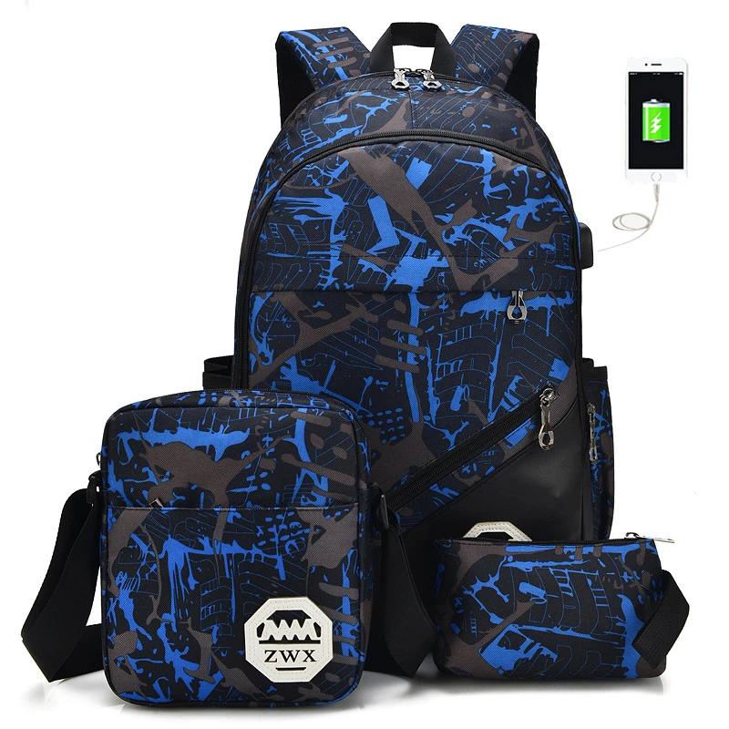 Mochila Escolar de nailon para hombre y mujer, resistente al agua morral Escolar, de marca de calidad, para ordenador - AliExpress