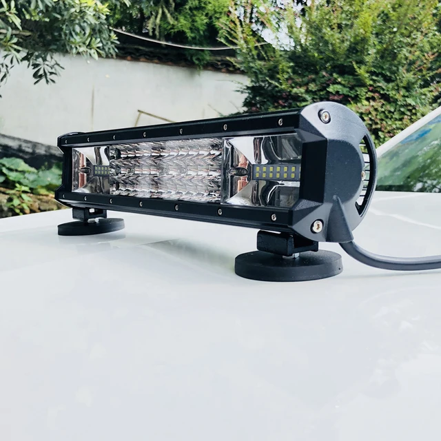 216W 15 inch Led work light bar base Offroad driving head