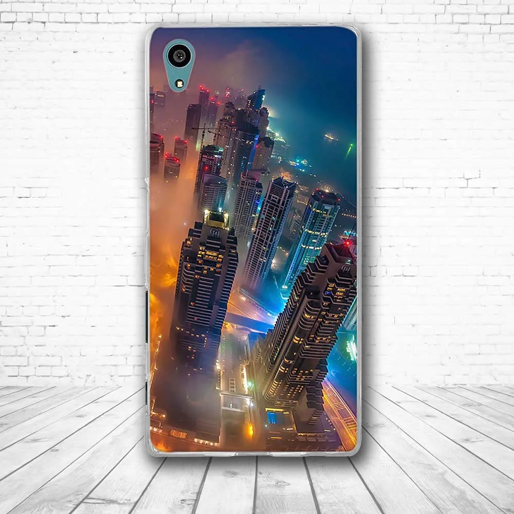 Чехол для Sony Xperia Z5 Z3 Mini силиконовая задняя крышка из ТПУ милый чехол с 3D рисунком