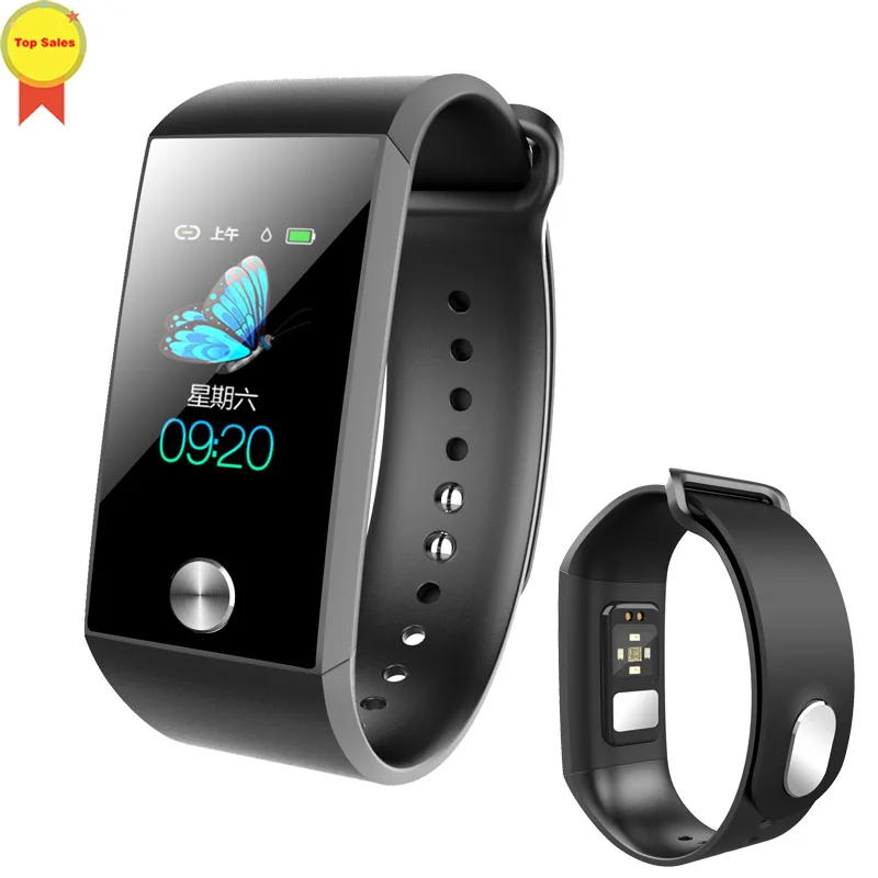 

New Smart ECG Band Fitness Tracker Heart Rate Monitor Blood Pressure ECG PPG wristband Waterproof Smart ECG Bracelet PK DT58 N58