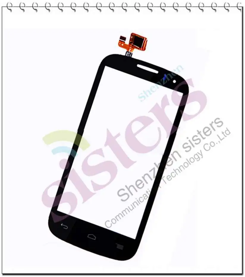 

For Alcatel One Touch Pop C5 5036D OT5036 OT5036D 5036 5037 Touch Screen Digitizer Glass BLACK or WHITE