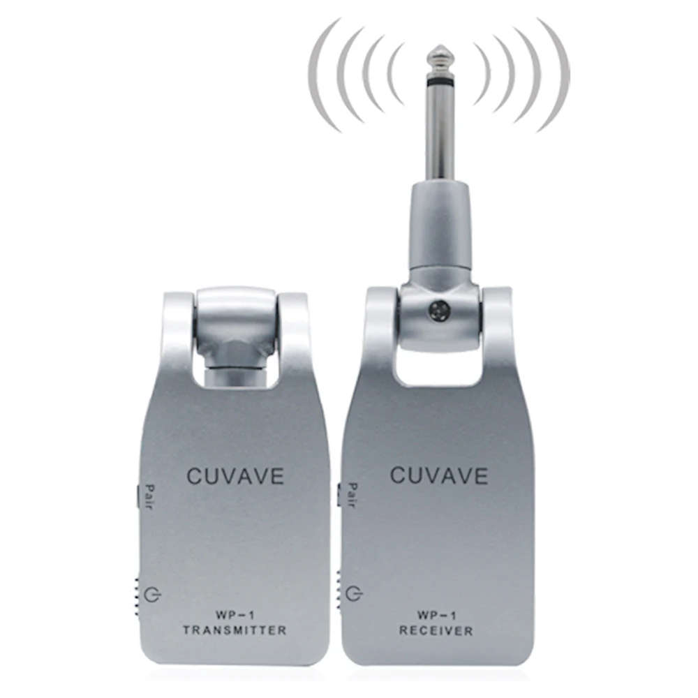 Беспроводная система CUVAVE WP 1 Audio для гитары бас скрипки музыкальные инструкции 48