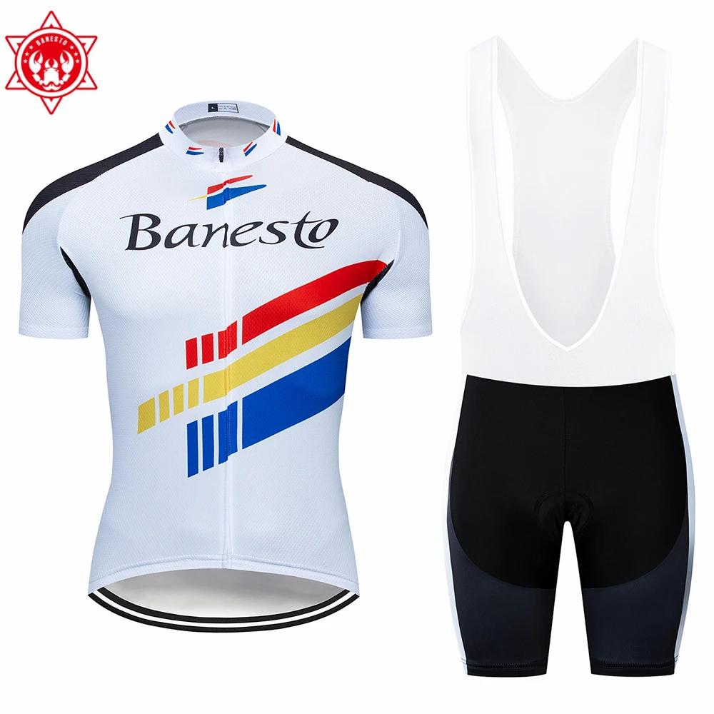 

2019 Summer Cycling Jersey Sets Short Sleeve Cycling Set Road Bike MTB Breathable Bicycle Clothing Maillot Ciclismo Hombre