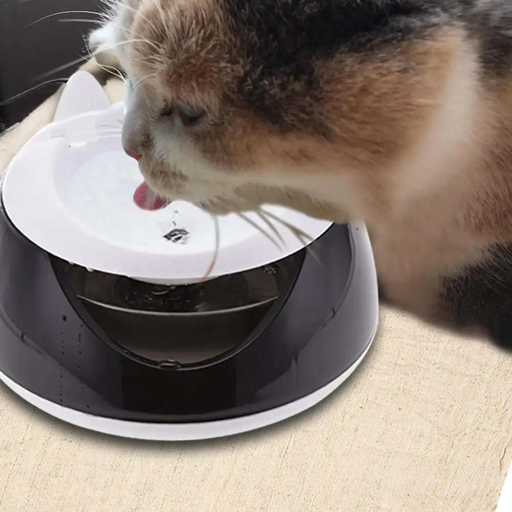 

1.5L Automatic Circulation Pet Water Dispenser Cat And Dog Water Fountain For Small And Medium Size Of Dogs, All Cats Rabbibit