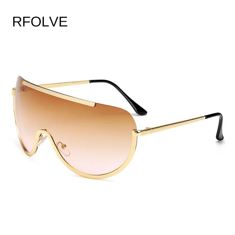 RFOLVE, модные солнцезащитные очки для мужчин и женщин, высокое качество, модные квадратные солнцезащитные очки с большой оправой, роскошные негабаритные очки UV400 R8548