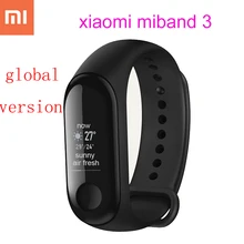 Original xiaomi mi band 3 mi band 2 global version smart bracelet wristband heart rate monitor fitness tracker xiao mi smartband