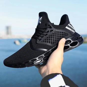 

Man Fashion Footwear Brand Flat Walking Shoes Breathable Casual Shoes For Men Sneakers Autumn Trend Leisure Shoes Comfortable