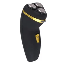 Для мужчин комплексный широкополосный канал передачи данных головка Перезаряжаемые аккумуляторная роторная электробритва бритва триммер инструмент