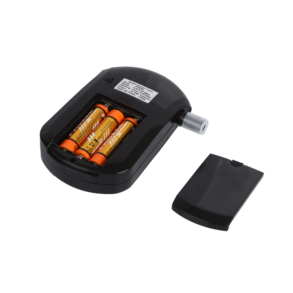 Comprar GREENWON probador de Alcohol de respiración Digital profesional AT6000 probador de alcohol detector de alcohol Dropshipping