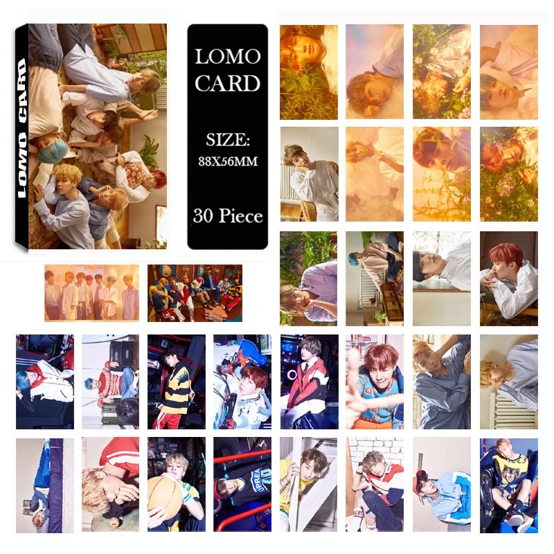 LK512 BTS 10  09LOMO Love Yourself 