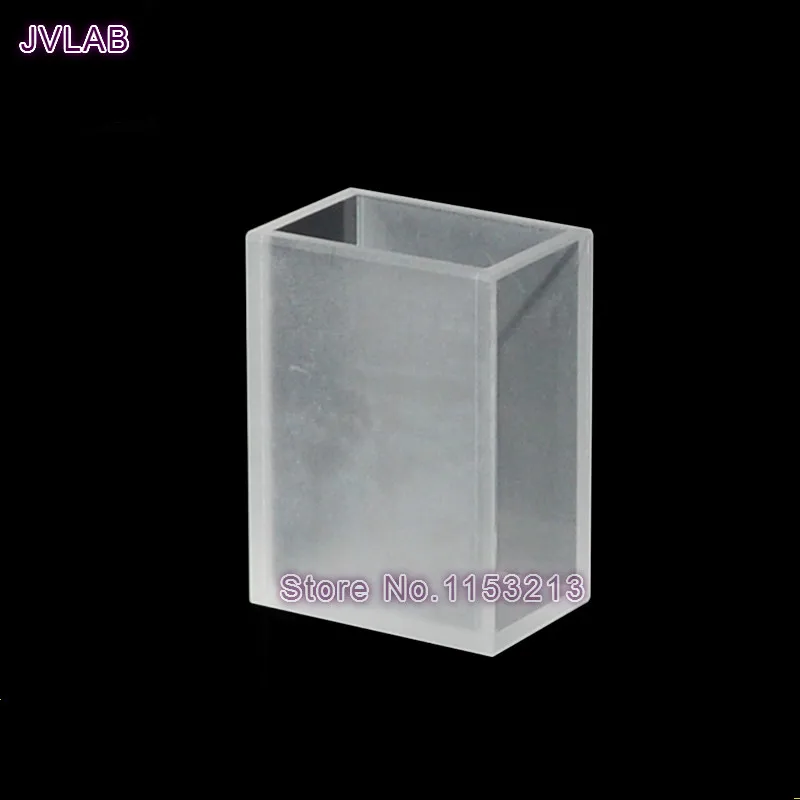 2 шт./лот 25,4 мм кюветы Lovibond (жидкий образец ячейки) поглощение ячейки измерения отраженный свет кювету, сделаны из стекла