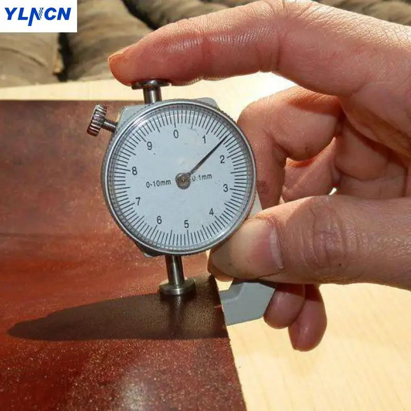 Leather thickness gauge Vegetable tanned leather measuring thickness