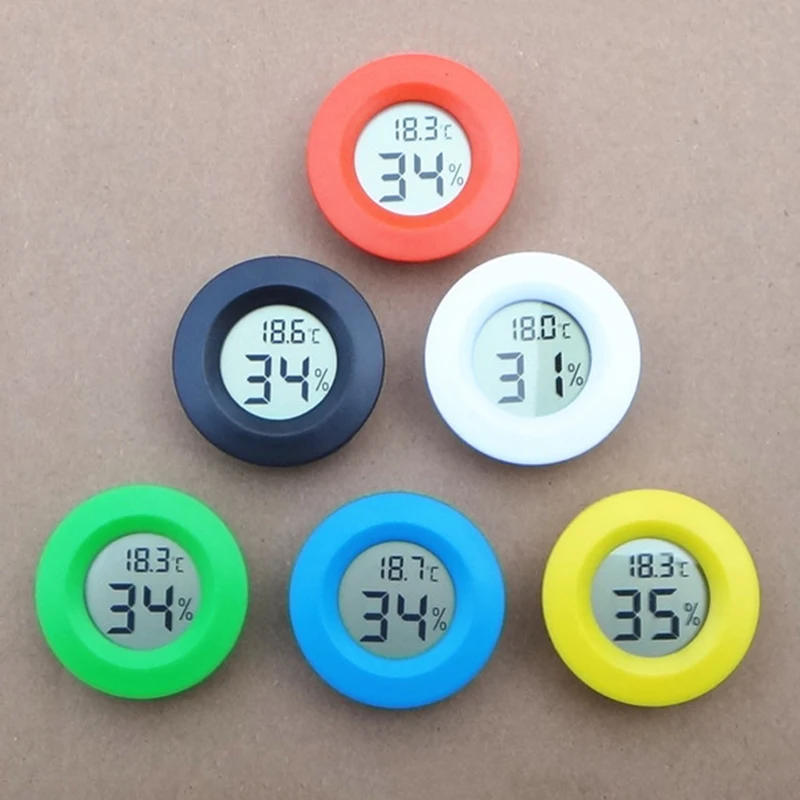 

Mini LCD Digital Thermometer Hygrometer Fridge Freezer Tester Temperature Humidity Meter Detector