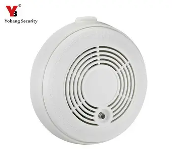 

YobangSecurity Independent Co Carbon Monoxide Detector and Smoke Detector High Sensitive Fire Smoke Sensor Combination 2 in 1