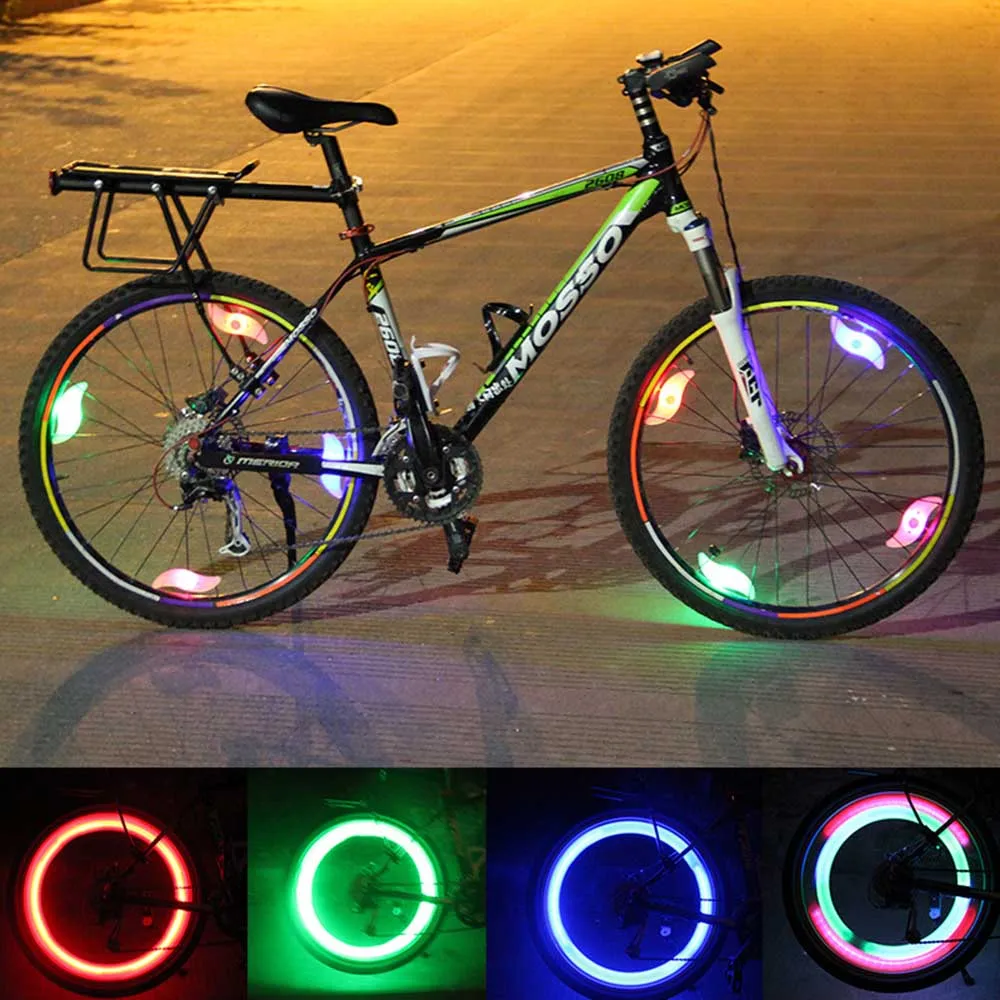MTB Bike Bicycle Led light Spoke Lamp Cycling Bike Willow LED Wheel