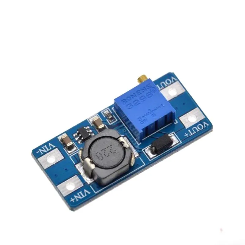 Thinary Electronic MT3608 2A Max DC повышающий силовой модуль Booster для Arduino|Интегральные схемы| |