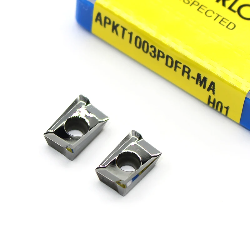 APKT1003 PDFR MA H01 алюминиевый резак APKT 1003 вставка для режущего инструмента токарный