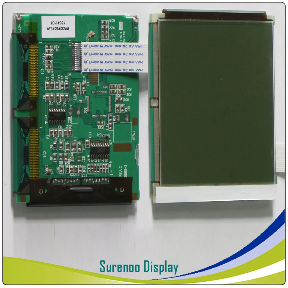 

3.8" 320X240 320240 EW32F90FLW (Original) TAB 14P LCD Module Display Panel Screen with White Backlight