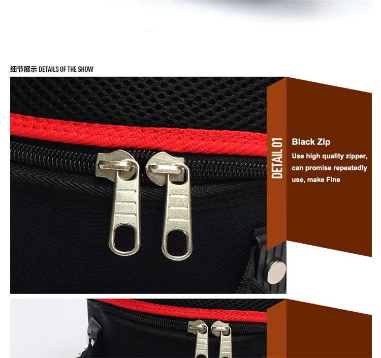 Capacete de Moto Bolsa de Volta Bolsa de Viagem Bolsas de Bagagem da Motocicleta Meia Full Assento Pacote Esportes Motocross 008 - 14 Baú