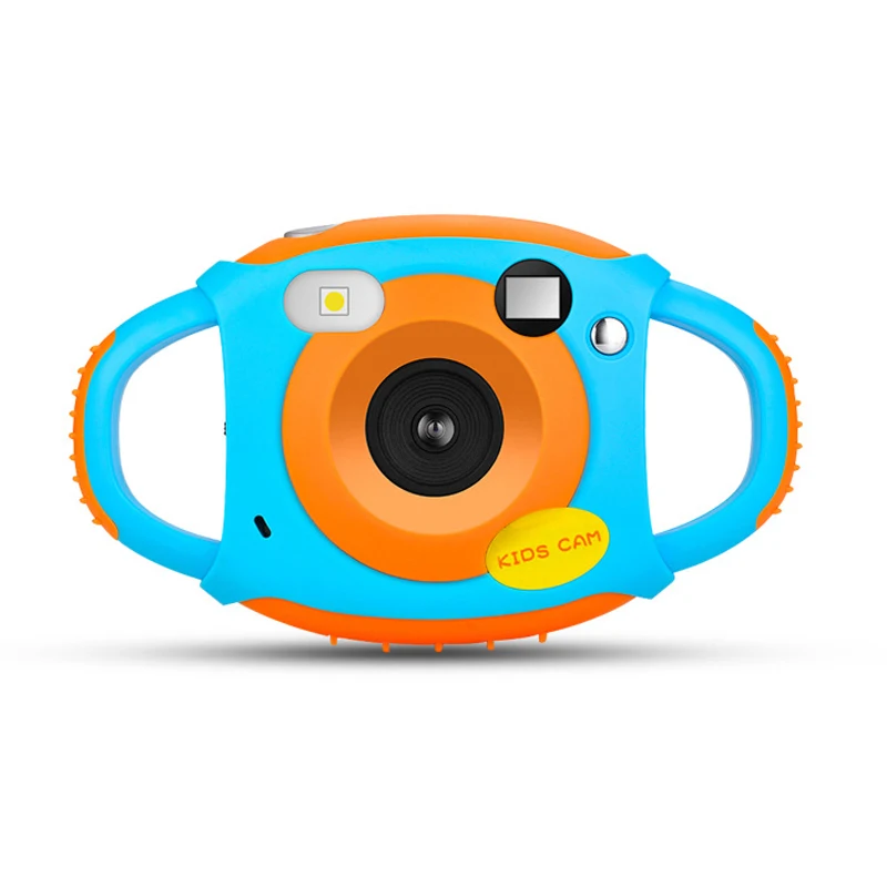 

1.77 inch Color Screen Cute Digital Video Camera Built-in Lithium Battery New Year Present for Kids Children Boys Girls Gift