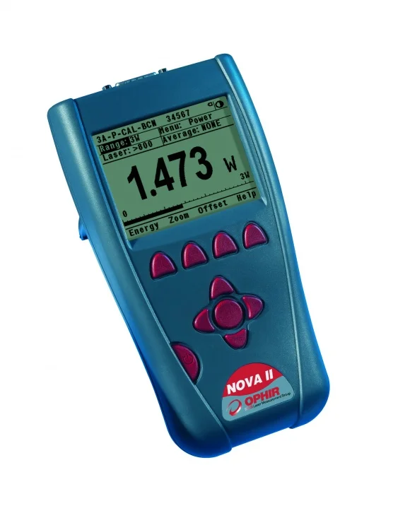 OPHIR NOVA II Handheld Laser Power & Energy Meter Nova II P/N 7Z01550