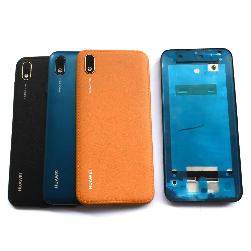 

Original battery cover door front screen panel bezel for Huawei Y5 2019