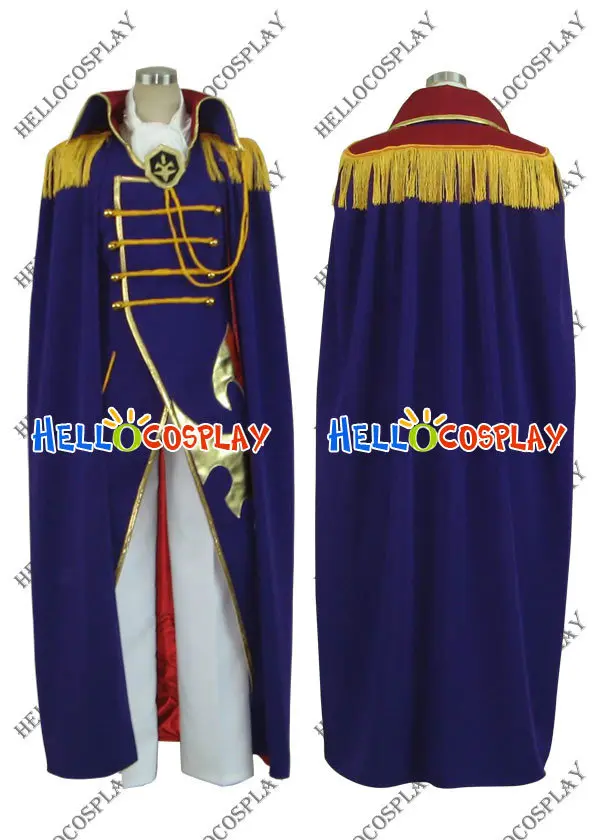 

Code Geass Cosplay the Emperor of Britannia Cosplay Costume H008