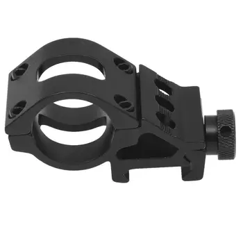 

(Retail) 1 inch 25mm gun support flashlight torch Laser hunting frame Mount Weaver 20 mm Picatinny Rail