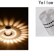 3W алюминиевый светодиодный пористый фон для отеля KTV клубный светильник атмосфера-креативный настенный светильник пористый