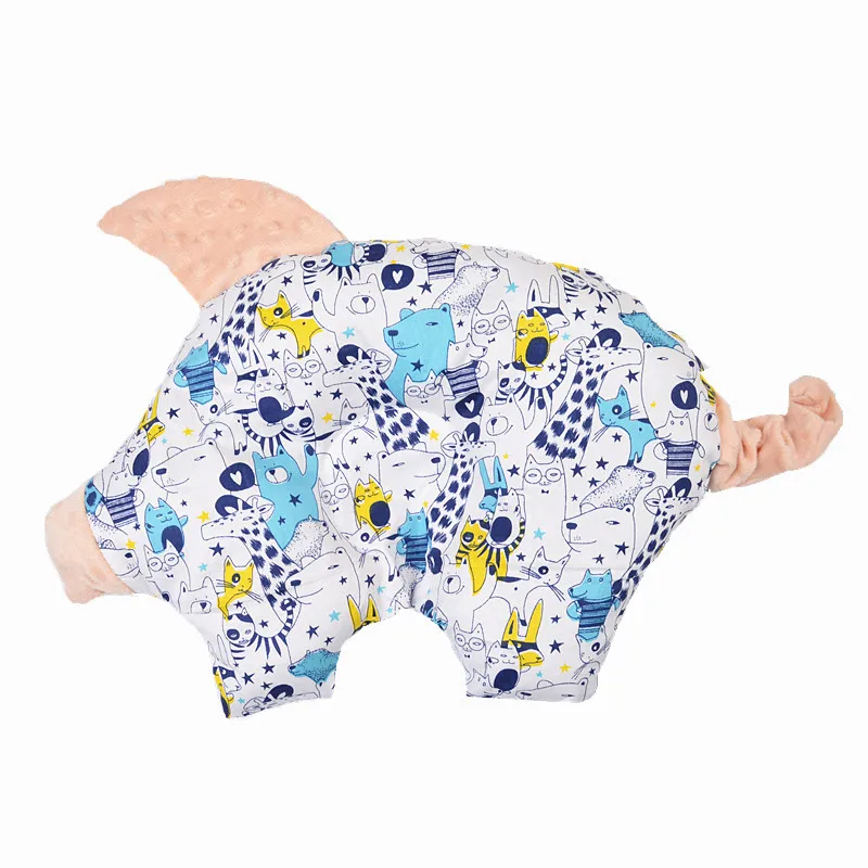 Baby Bedding Sleep Pillow Cotton Velvet Cute Pig Shape Pillow Newborn Kids Chair Car Backrest Cushion Baby Correction Head Shape Baby Bedding Sleep Pillow Cotton Velvet Cute Pig Shape Pillow Newborn Kids Chair Car Backrest Cushion Baby Correction Head Shape