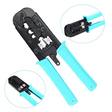Обжимные плоскогубцы Rj45/11/9 сетевая кристаллическая головка обжимной инструмент N1