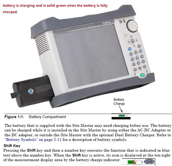 Для Anritsu MS2034A MS2024A MS2025B MS2028B MS2026C MS2027C MS2028C S331E MS2726C MS2712E MS2713E MT8213E MS2024B батарея