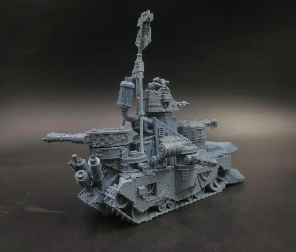 Танк Ork Grot Mega в разобранном виде|Игровые фигурки и трансформеры| |