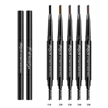 Тинт для макияжа глаз, Косметика для макияжа, натуральный стойкий карандаш для татуажа, бровей, водостойкий черный, коричневый карандаш для бровей