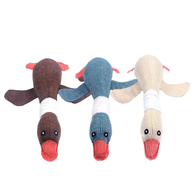 

Cute Dog Chew Toy Pet Puppy Squeaky Toy Wolf Toy Fill Buzzing Animal Plush Rabbit Tweet Training Squirrel Dog Pet Supplies