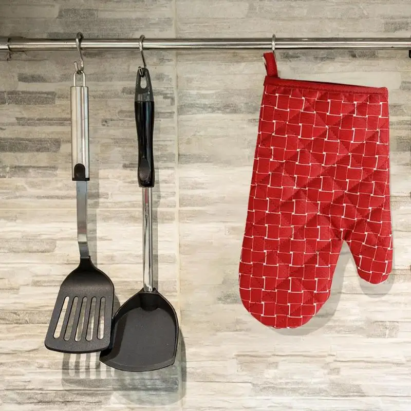 Кухонные термостойкие защитные перчатки для барбекю микроволновая печь рукавицы для выпечки бытовые противоскользящие перчатки для защиты рук
