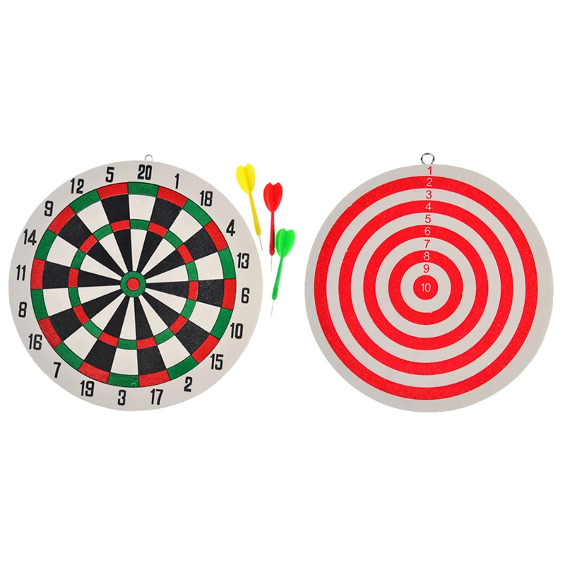 

Funny Safety Dart Board Darts Famliy Game Set Perfect for Man Cave Game Room Kids Decoration