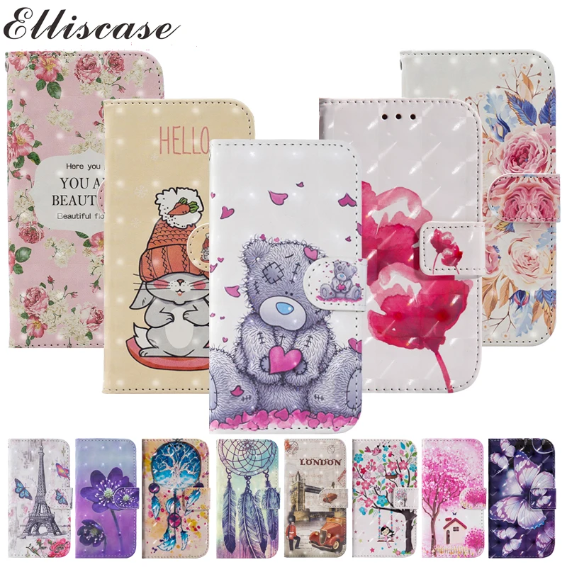 

Luxury Case For iPhone 6 Plus Case Leather Wallet Panda Phone Case iPhone 6S Plus Flip Wallet Leather Cover For iPhone 6 Plus