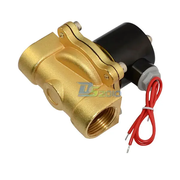 

Solenoid Valve NPT 1" AC110V Direct Air WOG Normally Closed Pneumatic Electric