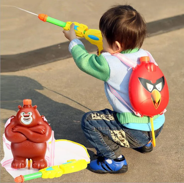 Free shipping ! Outdoor Fun backpack Pressure water gun, backpack water