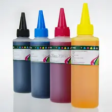 4X100 мл T1301 T1302 T1303 T1304 краска для заправки чернил для Epson офис B42WD BX525WD BX535WD BX625FWD BX630FW BX635FWD BX925 принтер