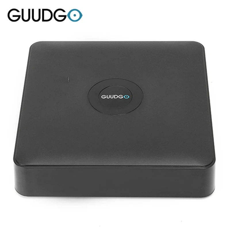 

2018 GUUDGO GD-NR01 1080P 4 8 12CH Wireless 2.5 ONVIF Network Video Recorder NVR HDMI P2P + Power Smart Home Electronics