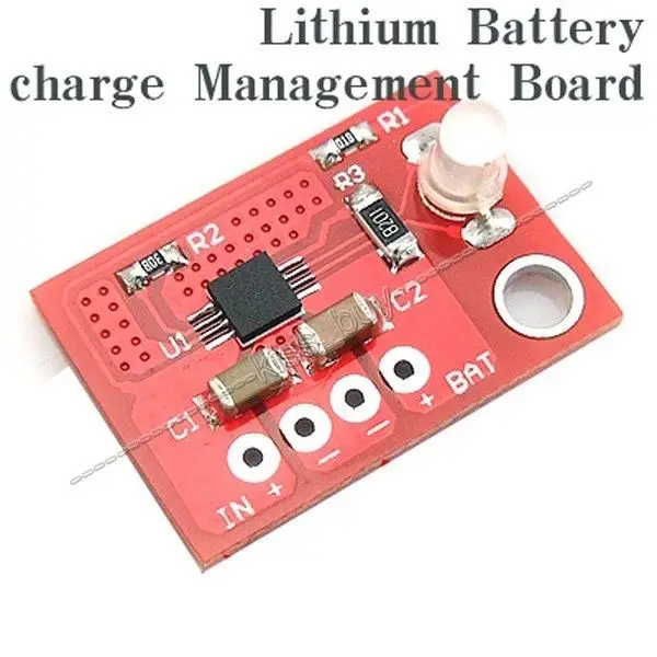 lithium battery charge board 3.7V charging module 4.2V-charger solar controller | Электронные компоненты и