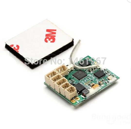 XK K110 RC вертолет части приемника платы PCB XK.2.K110.004 | Игрушки и хобби