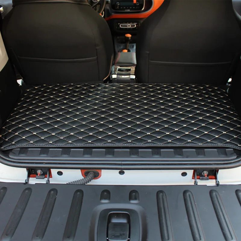 font b Car b font trunk mat for Mercedes Benz Smart forfour 453 fortwo 451